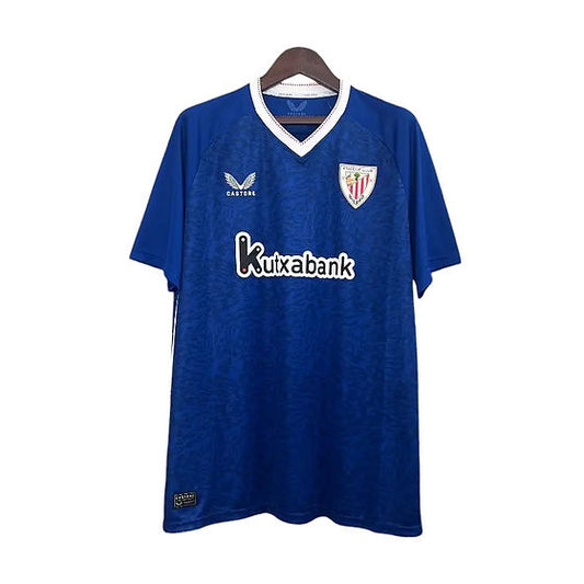Athletic Bilbao Away Shirt 2024/2025 - Retro Shirt Stories