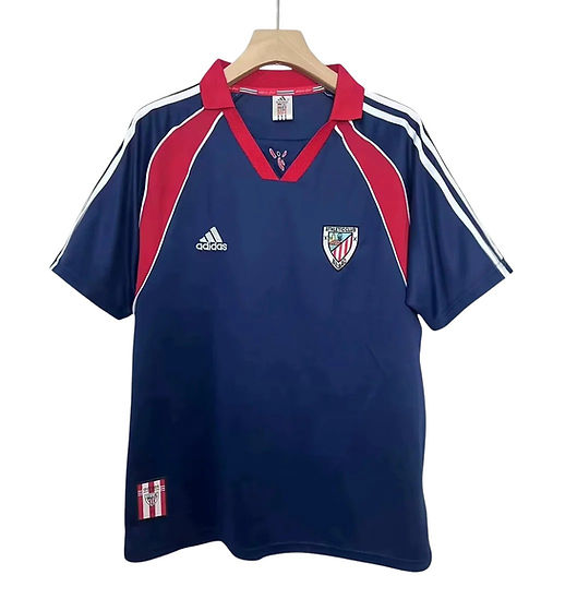 Retro Athletic Bilbao Away Shirt 1999/2000 - Retro Shirt Stories