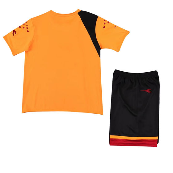 Retro Roma Home Kids Kit 2005/2006 - Retro Shirt Stories