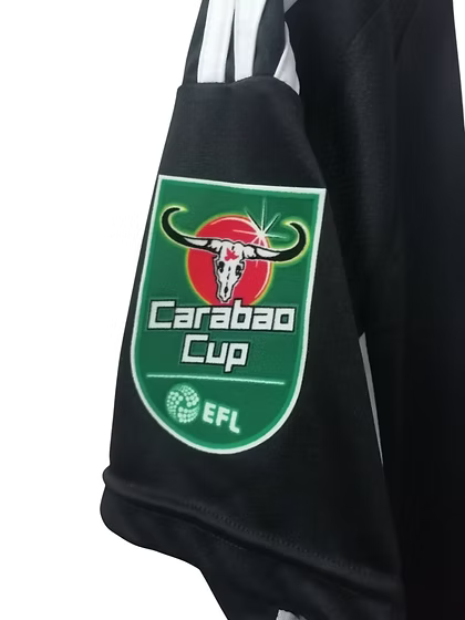 Newcastle Home Shirt 2024/2025 Carabao Cup Final Winners 25 Edition - Retro Shirt Stories