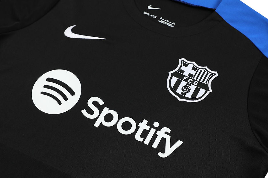 Barcelona 2024/2025 Training Kit Black - Retro Shirt Stories