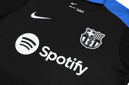 Barcelona 2024/2025 Training Kit Black - Retro Shirt Stories