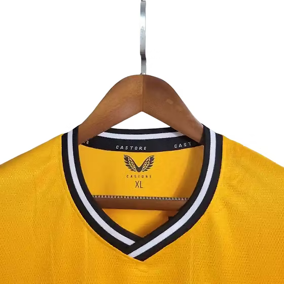 Wolves Home Shirt 2023/2024 - Retro Shirt Stories