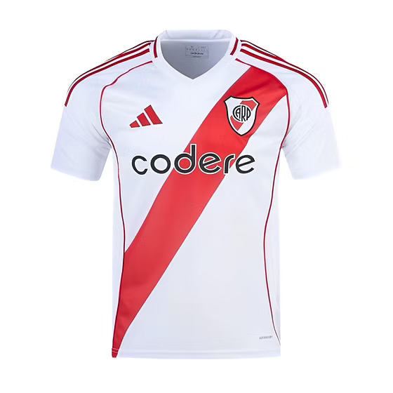 River Plate Home Shirt 2024/2025 - Retro Shirt Stories