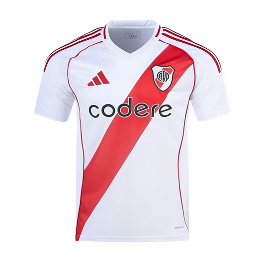 River Plate Home Shirt 2024/2025 - Retro Shirt Stories