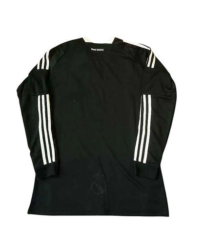Retro Real Madrid Away LS Shirt 2008/2009 - Time Warp Kits
