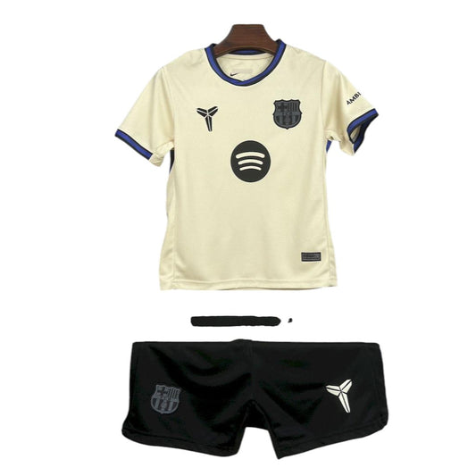 Barcelona Away Kids Kit 2025/2026 - Retro Shirt Stories