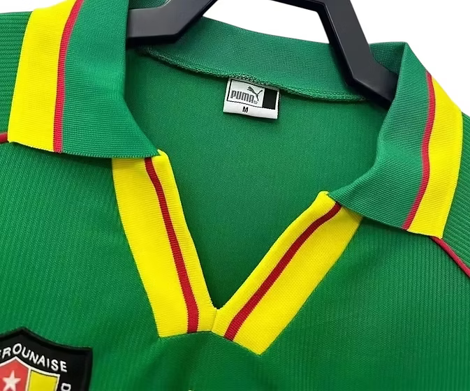 Retro Cameroon Home Shirt 1998 - Retro Shirt Stories