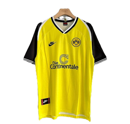 Retro Borussia Dortmund Home Shirt 1995/96 - Retro Shirt Stories
