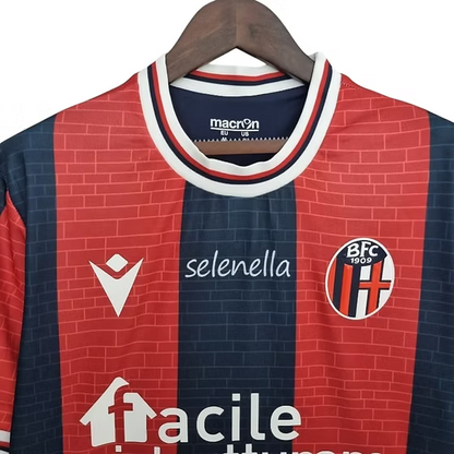 Bologna Home Shirt 2022/2023 - Retro Shirt Stories