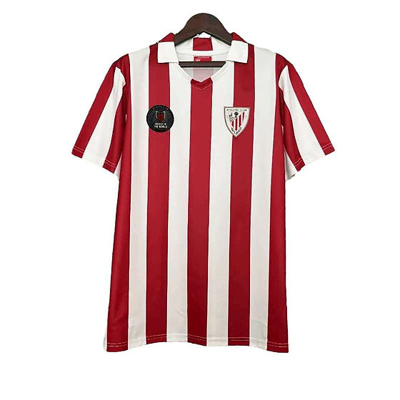 Thumbnail: Retro Athletic Bilbao Home Shirt 1983/1984 - Retro Shirt Stories