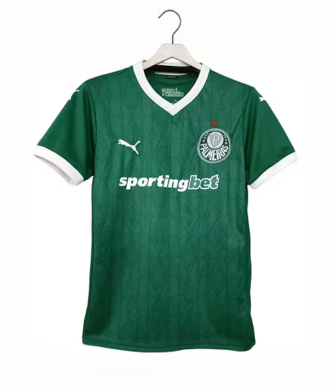 Palmeiras Home Shirt 2025/2026 - Retro Shirt Stories