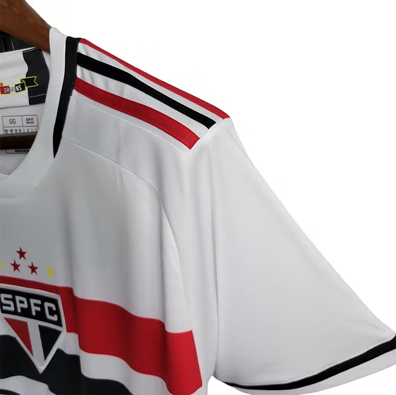 Sao Paulo Home Shirt 2023/2024 - Retro Shirt Stories