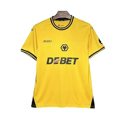 Wolves Home Shirt 2024/2025 - Retro Shirt Stories