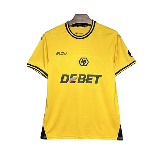 Wolves Home Shirt 2024/2025 - Retro Shirt Stories