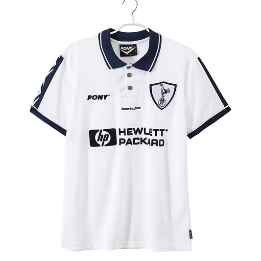 Retro Tottenham Home Shirt 1995/1997 - Retro Shirt Stories