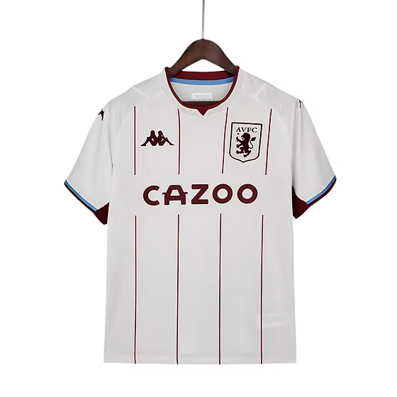 Aston Villa Away Shirt 2020/2021 - Time Warp Kits