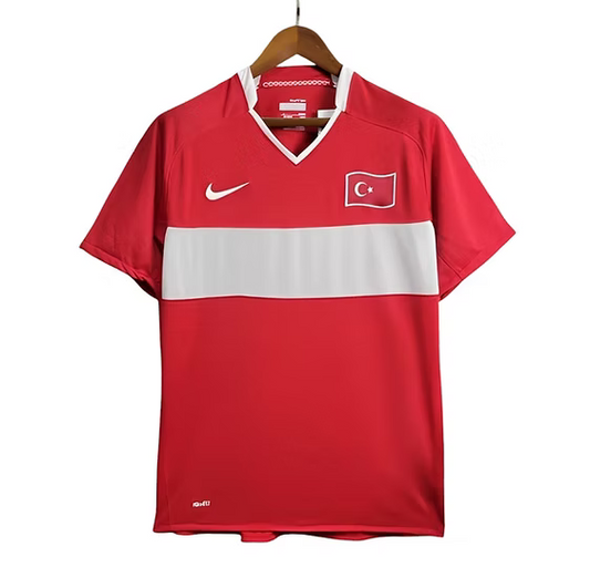 Retro Turkey Home Shirt 2008 - Retro Shirt Stories