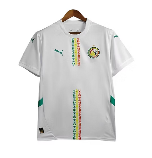 Senegal Home Shirt 2024 - Retro Shirt Stories