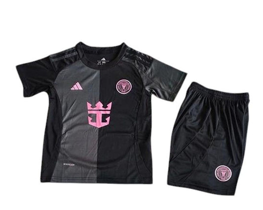 Inter Miami Away Kids Kit 2025/2026 - Retro Shirt Stories