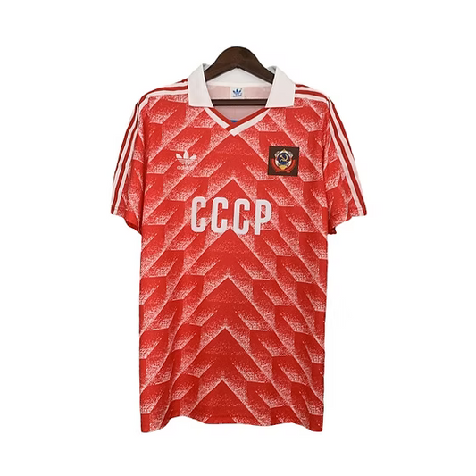 Retro Soviet Union Home Shirt 1987/1988 - Retro Shirt Stories