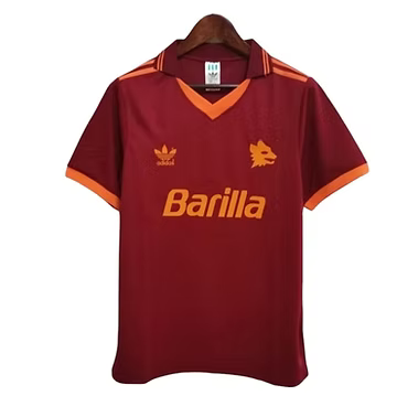Retro Roma Home Shirt 1992/1994 - Retro Shirt Stories