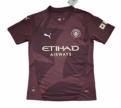 Manchester City 3rd Shirt 2024/2025 - Retro Shirt Stories