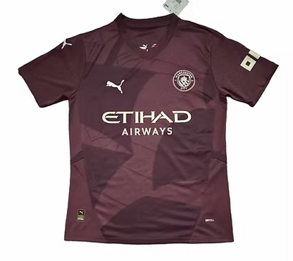 Manchester City 3rd Shirt 2024/2025 - Retro Shirt Stories