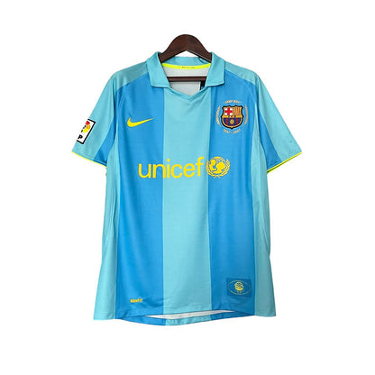 Retro Barcelona Away Shirt 2007/2008 - Retro Shirt Stories