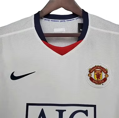 Retro Manchester United Away Shirt 2007/2009 - Retro Shirt Stories