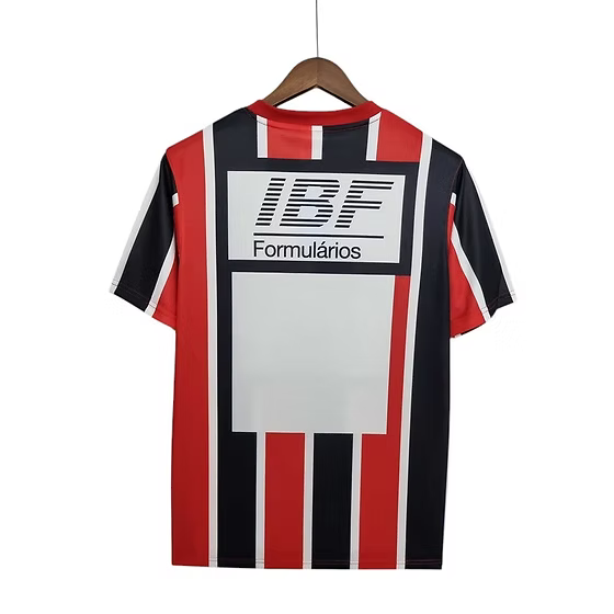 Retro Sao Paulo Away Shirt 1990/1991 - Retro Shirt Stories