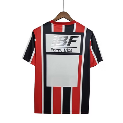 Retro Sao Paulo Away Shirt 1990/1991 - Retro Shirt Stories