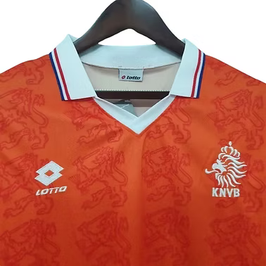 Retro Holland Home Shirt 1996 - Retro Shirt Stories