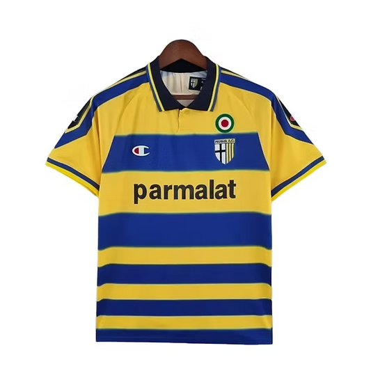 Retro Parma Home Shirt 1999/2000 - Retro Shirt Stories