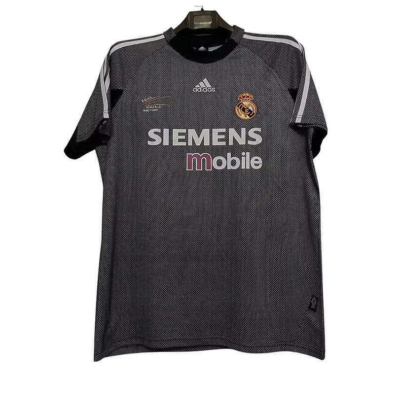 Retro Real Madrid GK Shirt 2002/2003 - Time Warp Kits