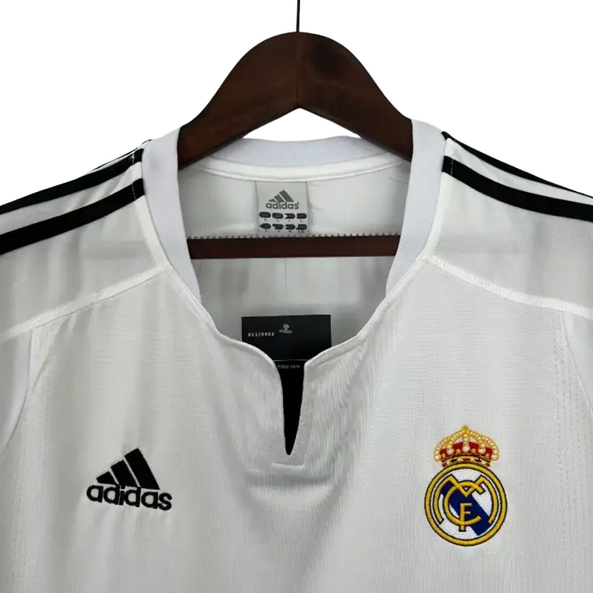 Retro Real Madrid Home Shirt 2003/2004 - Time Warp Kits