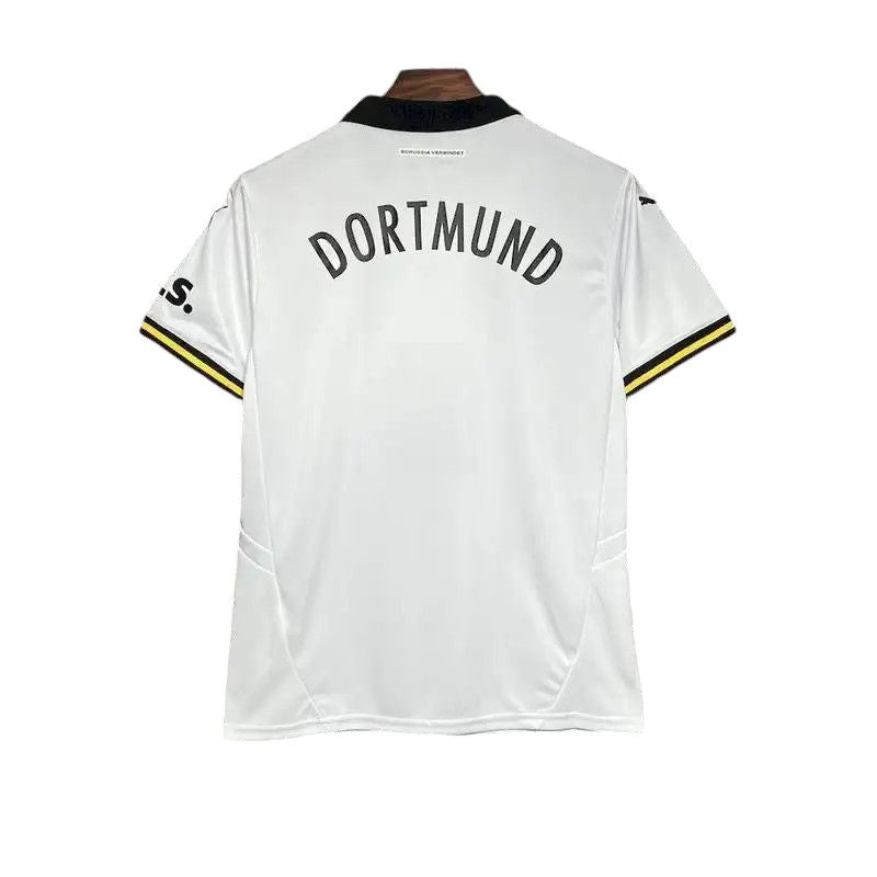 Borussia Dortmund Away Shirt 2024/2025 - Retro Shirt Stories