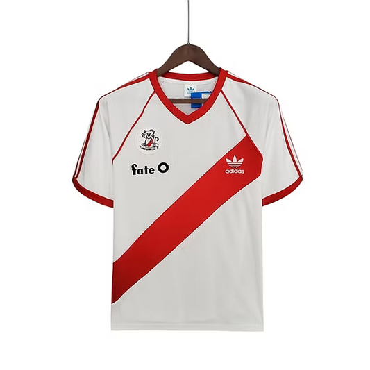 Retro River Plate Home Shirt 1986/1987 - Retro Shirt Stories
