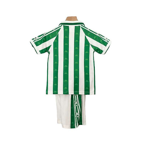 Retro Real Betis Kids Kit 1995/1997 - Retro Shirt Stories
