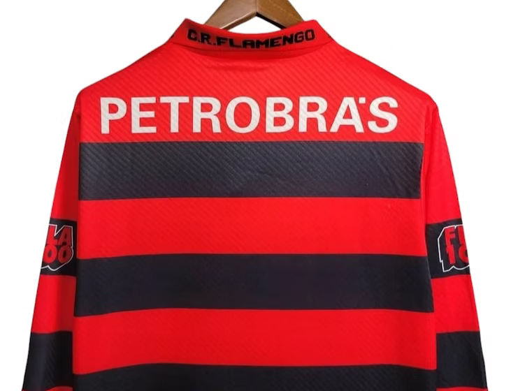 Flamengo LS Home Shirt 1994/1995 - Retro Shirt Stories