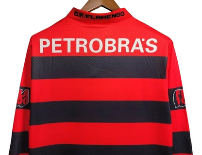 Flamengo LS Home Shirt 1994/1995 - Retro Shirt Stories