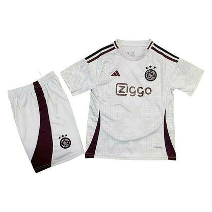 Ajax 3rd Kids Kit 2024/2025 - Retro Shirt Stories