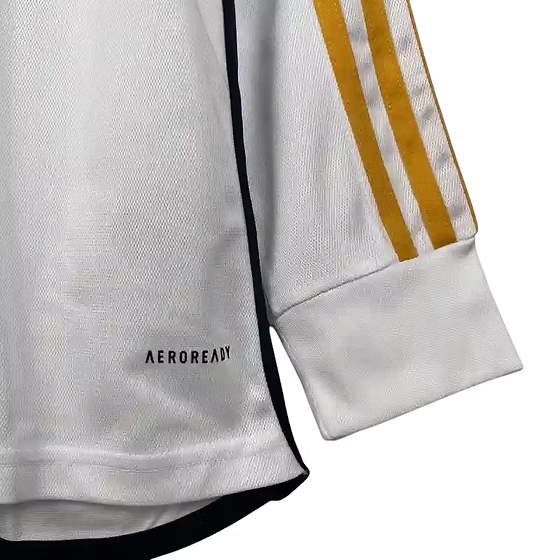 Real Madrid LS Home Shirt 2023/2024 - Retro Shirt Stories