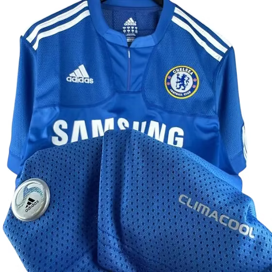 Retro Chelsea Home Shirt 2009/2010 - Time Warp Kits