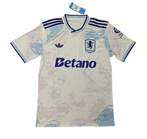 Aston Villa 3rd Shirt 2025/2026 - Retro Shirt Stories