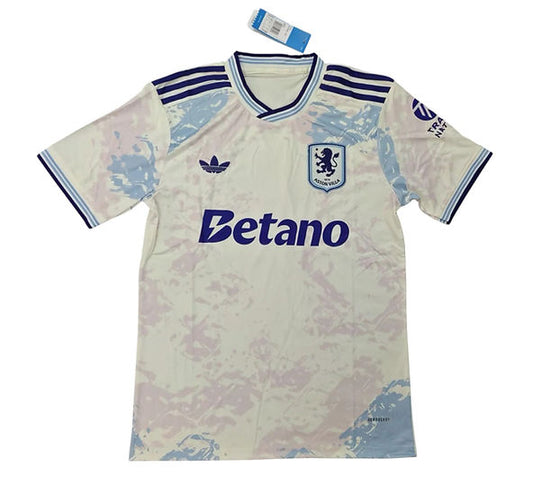 Aston Villa 3rd Shirt 2025/2026 - Retro Shirt Stories