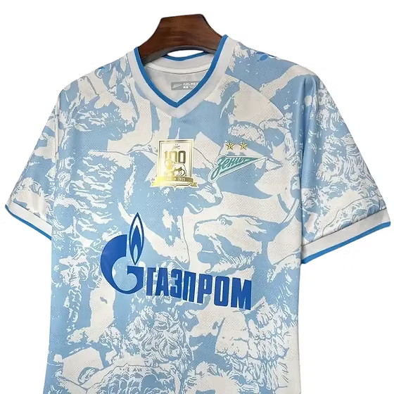 Zenit St Petersburg Away Shirt 2024/2025 - Retro Shirt Stories