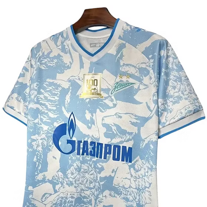 Zenit St Petersburg Away Shirt 2024/2025 - Retro Shirt Stories
