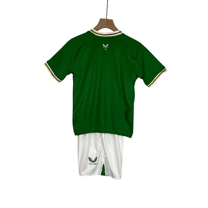 Republic of Ireland Home Kids Kit 2023 - Retro Shirt Stories
