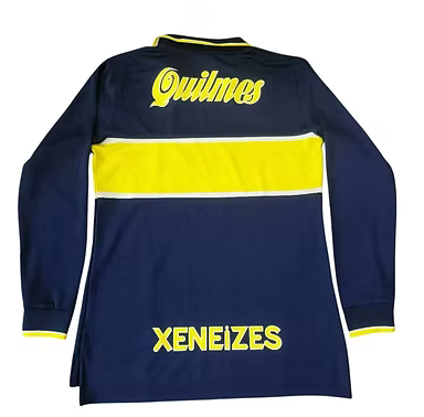 Retro Boca Juniors LS Home Shirt 1996/1997 - Retro Shirt Stories